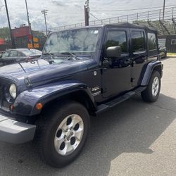 2013 Jeep Wrangler