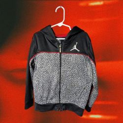 Boys Jordan Zip Up Hoodie 