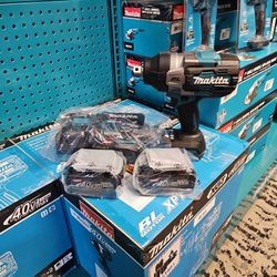 Makita
40V Max XGT Brushless Cordless 4-Speed High-Torque 3/4 in. Impact Wrench Kit w/Friction Ring Anvil 2.5Ah