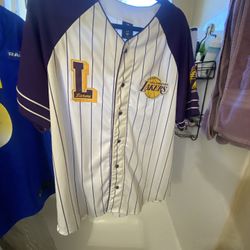 Laker Jersey 