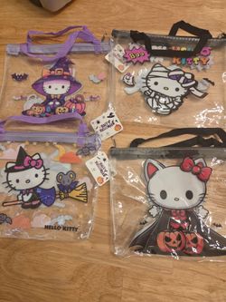 Hello Kitty Halloween bags