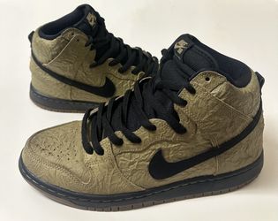 Nike SB Dunk High Brown Paper Bag Size 9.5