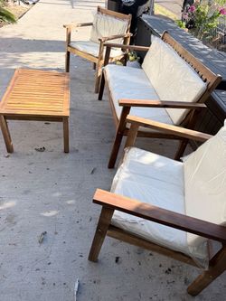 Set de jardín