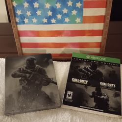 Call of Duty Legacy Pro Edition Xbox One **LIKE NEW**