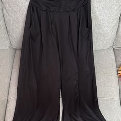 Adult Size M Black Romper just $5