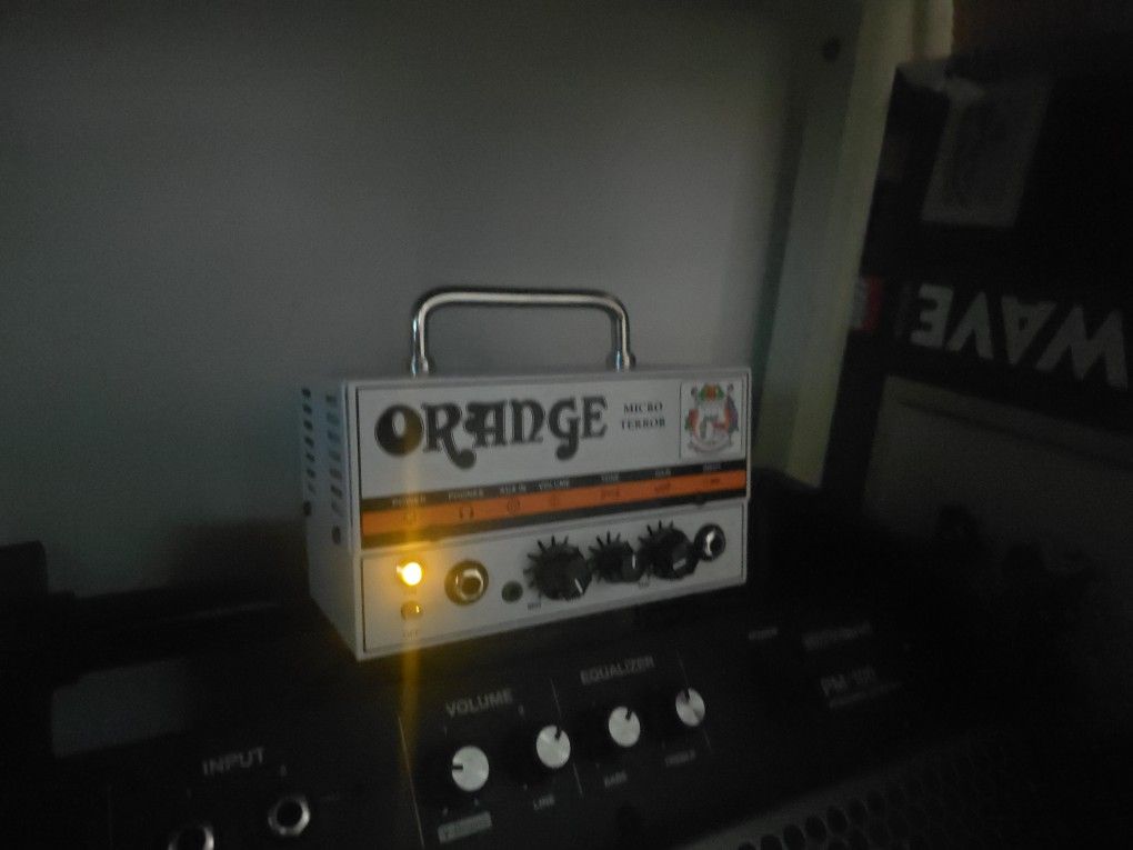 Brand New Orange Micro Terror 