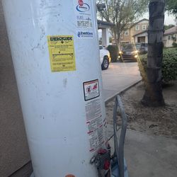 50 gallons water heater