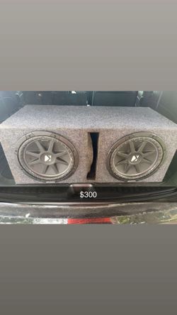12” subwoofers kicker