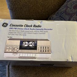 Home stereo cassette
