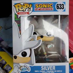 Silver the Hedgehog , Funko Pop! unopened 