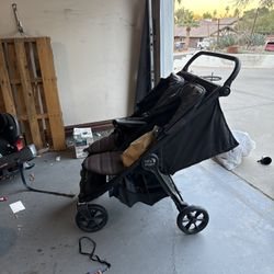 Baby Jogger Double Stroller 