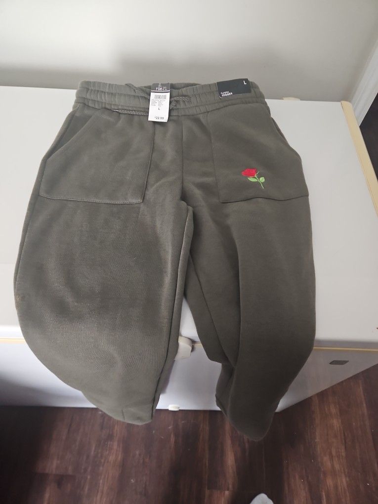 Brand New Rue 21 Classic Jogger