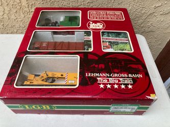 LGB The Big Train, set #20501