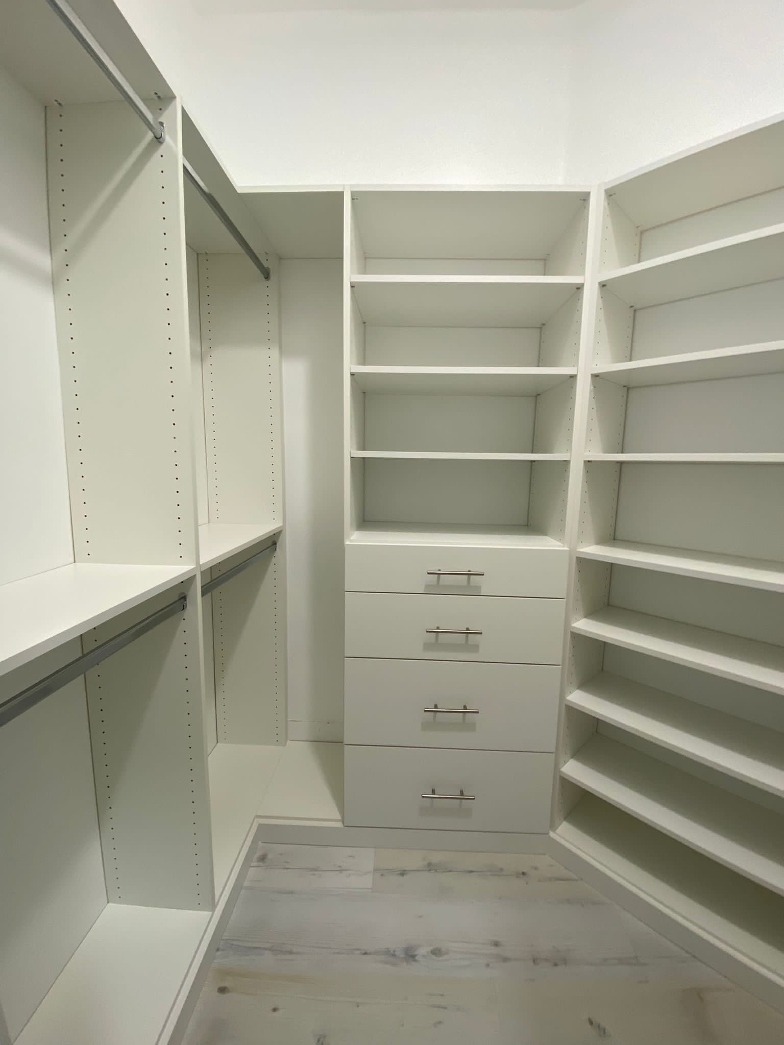 Custom Closet Cabinets And Shelves For Sale, Carpenter