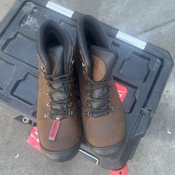 Rocky Work Boots Waterproof Size 12w 