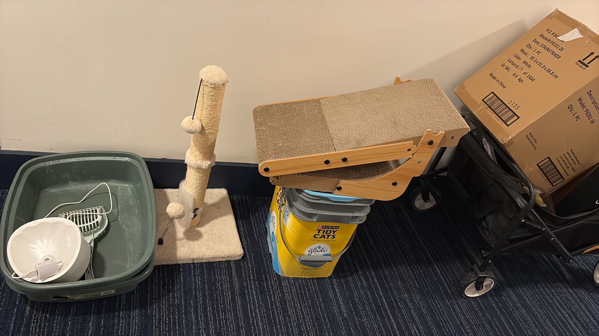 Cat Stuff - All In Photo Included