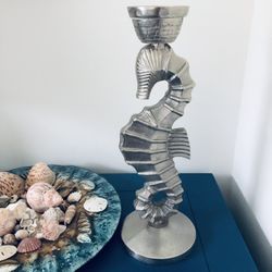 Seahorse Candleholder