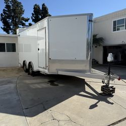 Aluminum Car Trailer Enclosed