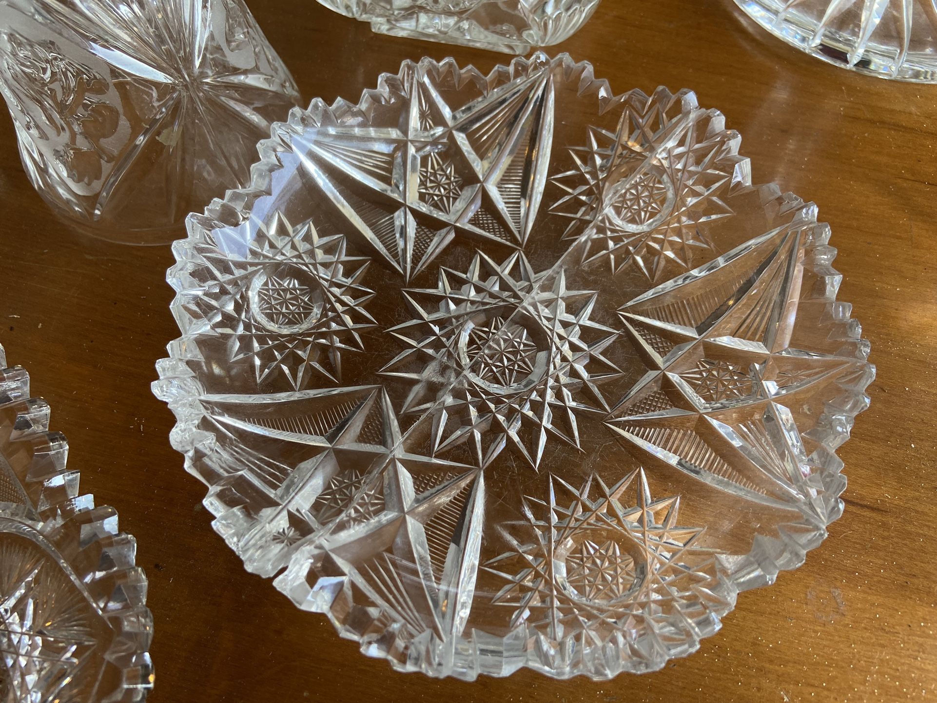 Pressed Flint Glass