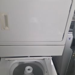 Frigidaire Electric Stacked Laundry Center - Space Saver!