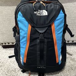 The North Face surge backpack 19x14x8