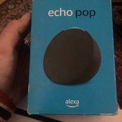 Echo pop Alexa