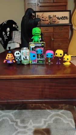 Nightmare Before Christmas Funko Pops