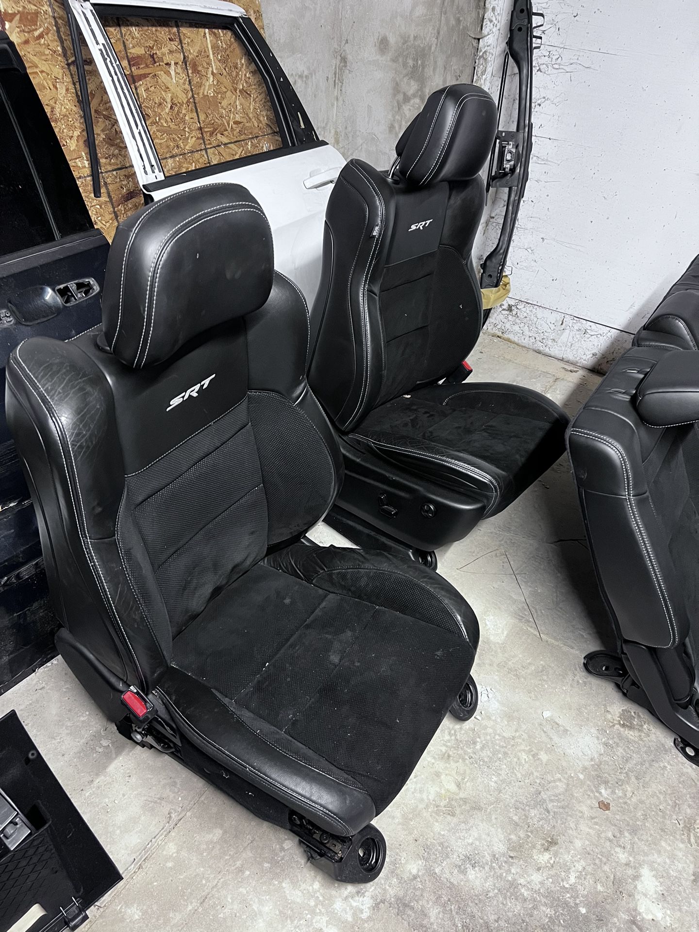 Jeep SRT Seats Heated And Cooled Parts