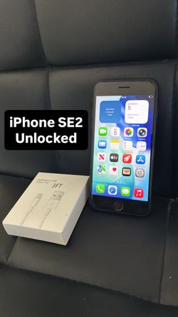 iPhone SE2. Like New And Unlocked!
