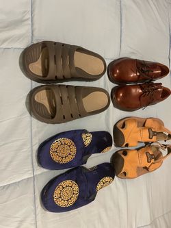 Shoes and sandals