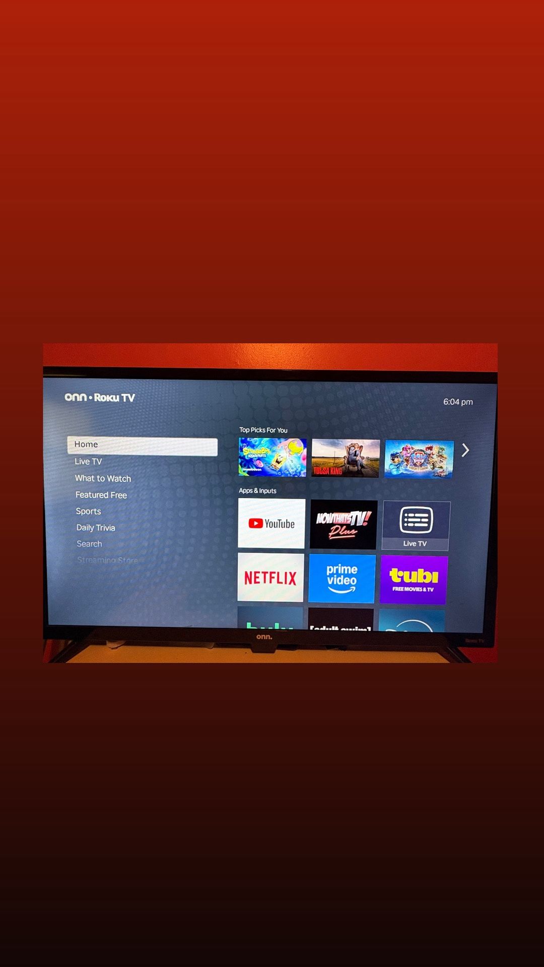 32 Inch Onn Roku Tv