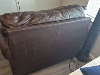 Leather Couches