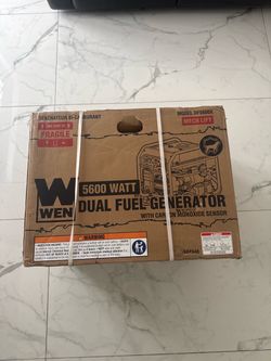 WEN 5600-Watt Fuel Generator