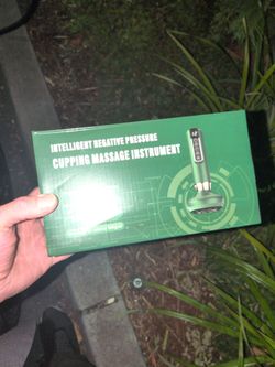 Intelligent Negative Pressure Cupping Massage Instrument