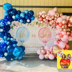 Decoración Con Globos  