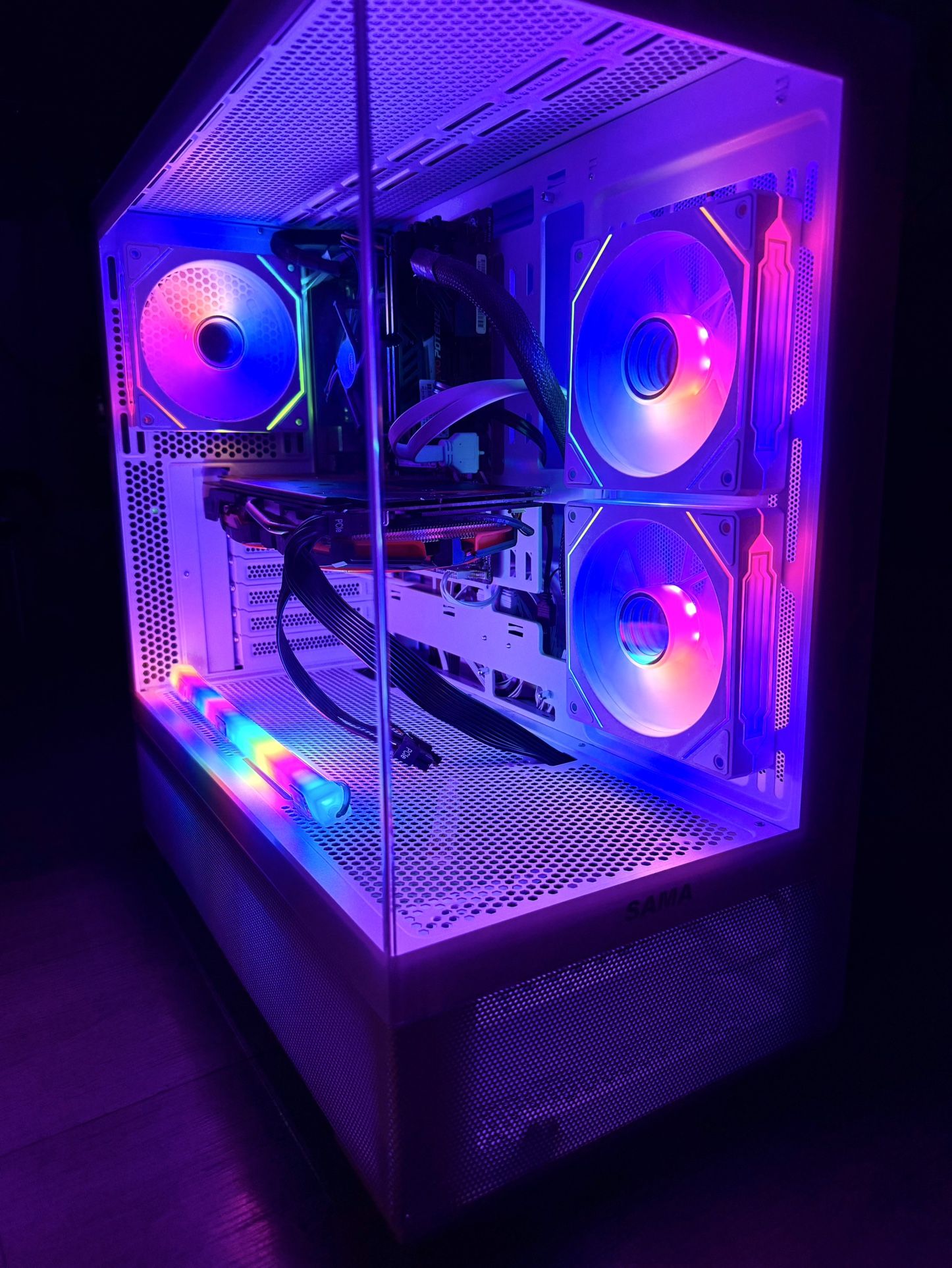 Entry-Level Gaming PC — Intel i5-9400F / RX 580 8GB / 16GB DDR4 / 500GB SSD