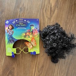 Encanto Wig And Accessories