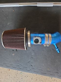 Cold Air Intake, Short Pipe.