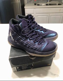 Jordan Melo M13 Purple Dynasty Size 8