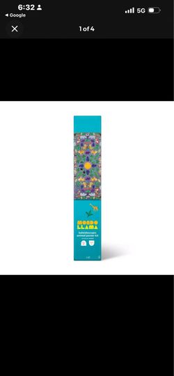 Kaleidoscopic Animal Sticker Poster DIY Art Kit -Mondo Llama™