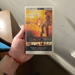 Psp Movie Coach carter Working
