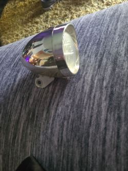 A lowrider bike light