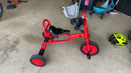 5-7 year old tricycle