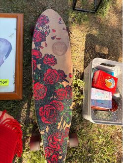 Grateful Dead edition Dusters longboard