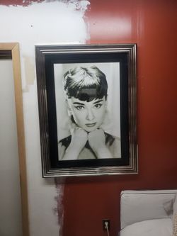 Audrey Hepburn Print