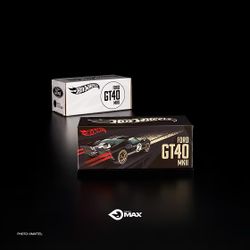 Hot wheels 1966 Ford RLC