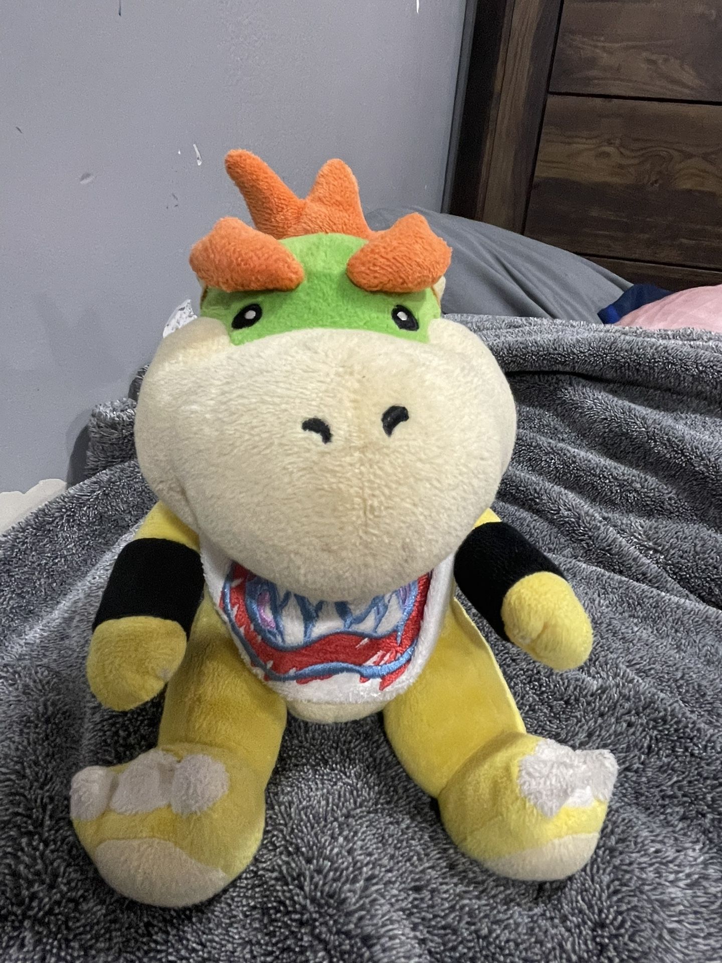 2009 Bowser Jr Plush 