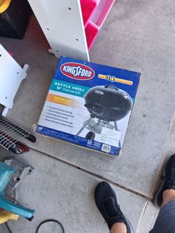 New in box charcoal grill