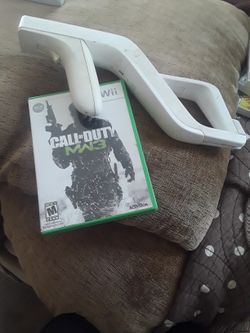 Wii Modern Warfare 3