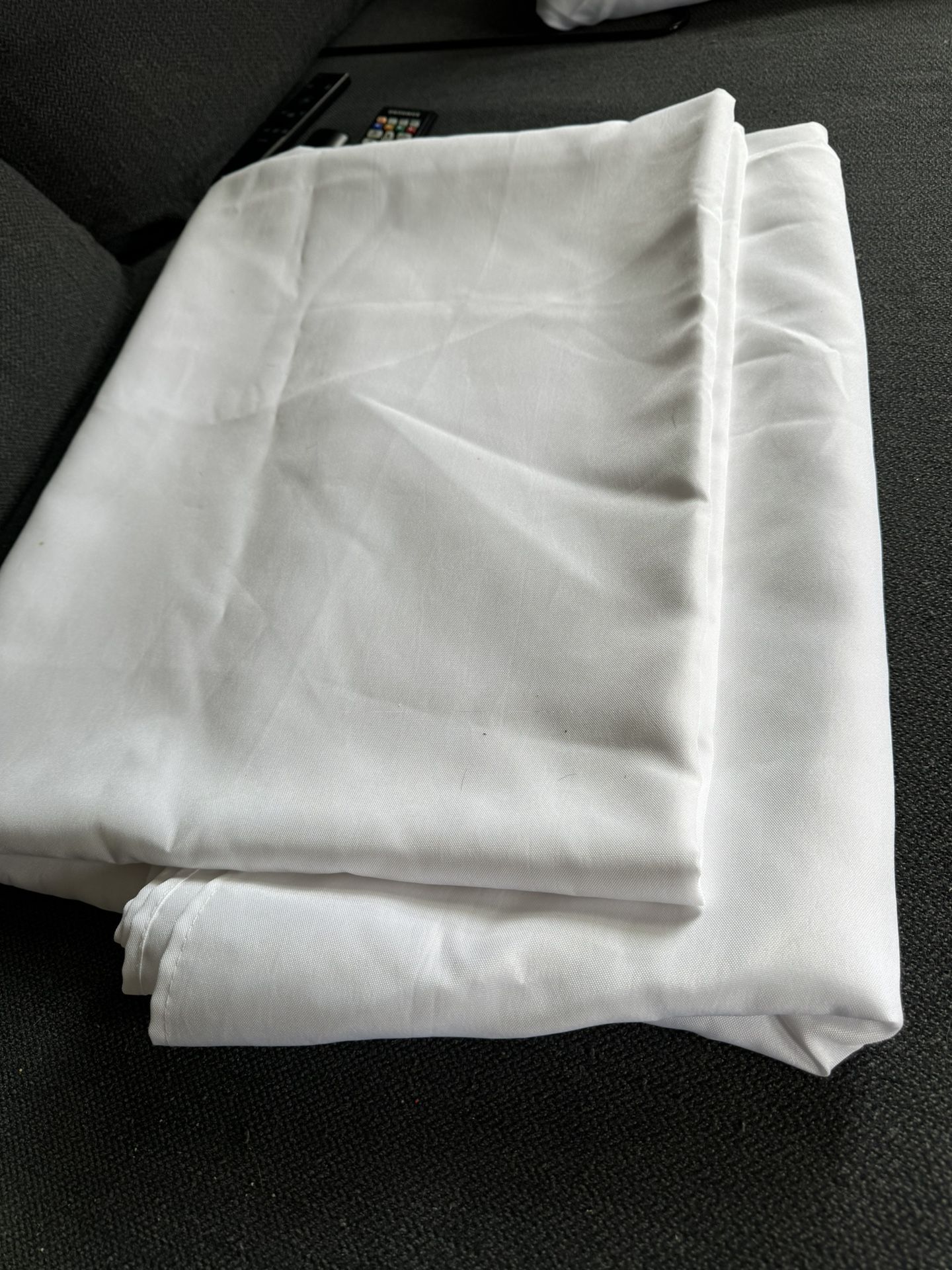 Polyester Tablecloth White